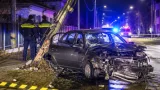 Un bărbat de 33 de ani a murit după ce autoturismul său a lovit un stâlp pe strada Aurel Vlaicu din Cluj-Napoca