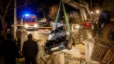 Viceprimar din Gorj, cercetat după ce a intrat cu maşina în garduri şi a părăsit locul accidentului