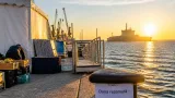 Vizita navei Arctic Sunrise la Constanța, anulată: dana alocată nu mai este disponibilă