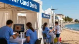 Voluntari: UMF 'Carol Davila' a oferit 4.214 consultații gratuite în campania de prevenție de pe litoral