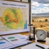 ANM: Temperaturi apropiate de mediile perioadei, dar deficit pluviometric în prima lună meteorologică