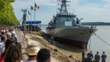 Ziua Marinei la Brăila se mută pe Esplanadă din cauza debitului scăzut al Dunării