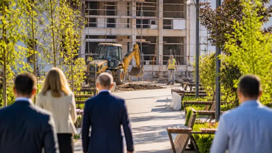 Adjud: investiţii finalizate şi proiecte în curs finanţate din fonduri europene şi PNRR