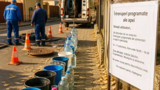 Aquatim anunță opriri și spălări ale rețelei: afectate Murani, Fibiș și Dragșina în săptămâna 28 septembrie