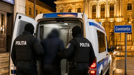 Bărbat urmărit prin mandat european de arestare, prins în municipiul Constanţa