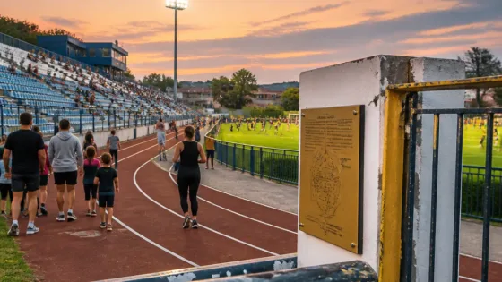 Caracal: Stadionul „Jane Nițulescu”, între modernizare și viața comunității locale