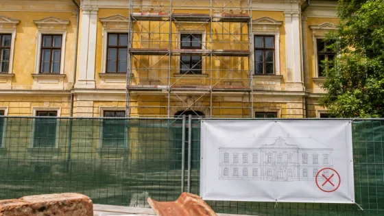 Comisia de monumente respinge planul de consolidare al corpului C2 la Colegiul din Făgăraș