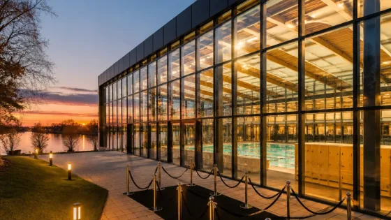 Complexul Acvatic din Pantelimon se va deschide în octombrie; are șase piscine și facilități VIP