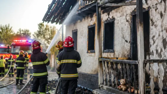 Copil de doi ani găsit mort într-un incendiu în localitatea Var; anchetă penală deschisă