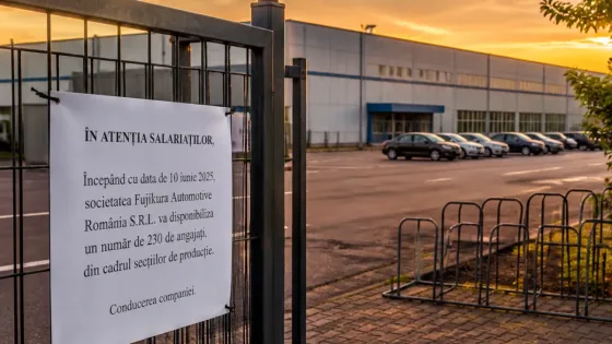 Dej: Fujikura restrânge activitatea și pregătește concedieri colective — 309 locuri de muncă vizate