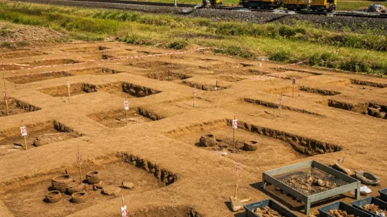 Descoperire arheologică majoră pe traseul feroviar Caransebeș–Lugoj: peste 500 de morminte din Epoca Bronzului