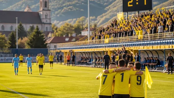 Etapa a V-a din Liga 4 Hunedoara: Aurul Brad rămâne neînvins, Hațeg și Minerul Uricani câștigă clar