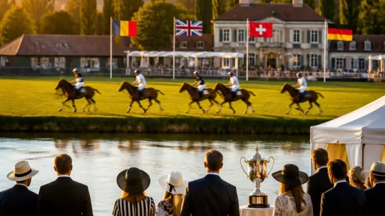 Giurgiu găzduiește turneul internațional de polo Singureni Manor Polo Cup