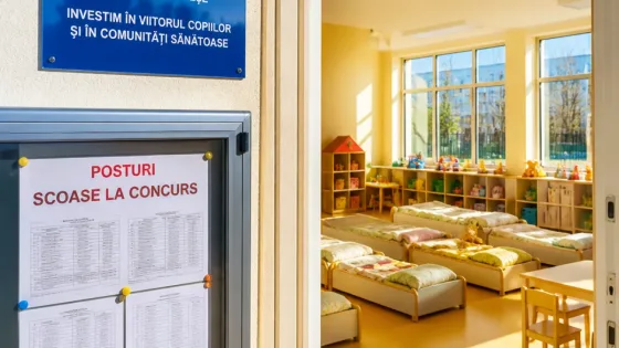 Guvernul scoate la concurs 768 de posturi pentru creșele construite prin PNRR; printre județe se numără și Vrancea