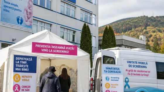 Harghita intensifică acţiunile de depistare precoce în Săptămâna Europeană a Screeningului