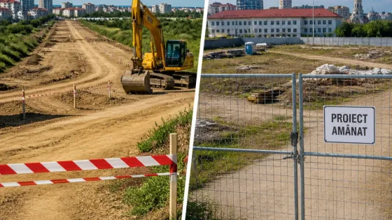 Instabilitatea Guvernului amână finanţarea pentru Orbitalul şi Spitalul Municipal din Buzău