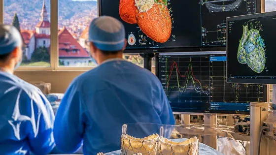 Inteligența artificială sprijină planificarea intervențiilor cardiace complexe la Spitalul Județean Brașov