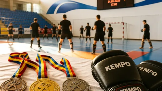 Medgidia: CS Medgidia urcă pe podium la Cupa României de Semi-Kempo și pregătește derby-ul de handbal