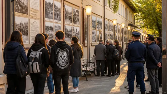 Medgidia marchează 170 de ani prin cea mai mare expoziție istorică permanentă în aer liber