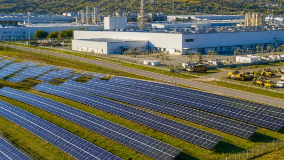 Mioveni: Dacia investește 58,3 mil. lei într-o centrală fotovoltaică de 8,5 MW