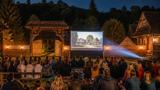 MMIFF 2026: Cinci seri de cinema în aer liber la Sighetu Marmației