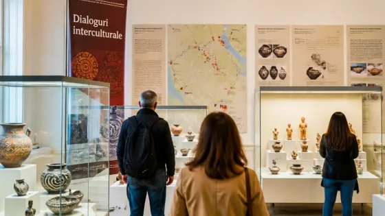 Muzeul Brăilei deschide expoziţia „Dialoguri interculturale” dedicată culturilor neolitice
