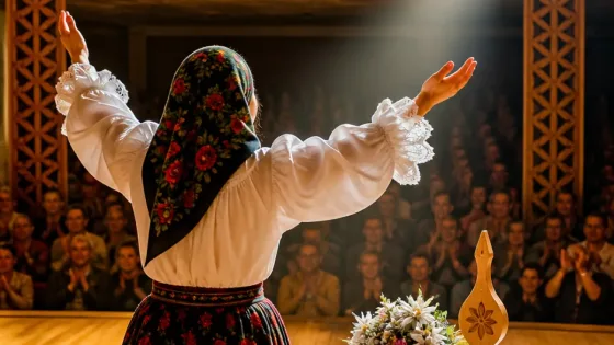 Nicoleta Teodora Matean câștigă Marele Premiu la festivalul „Floare de Colț” de la Sighetu Marmației