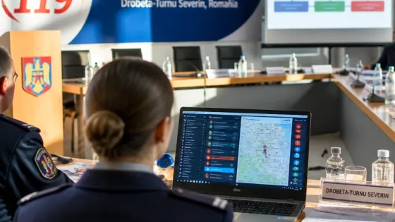 Numărul 119, digitalizat pentru intervenţii mai rapide în cazuri de protecţie a copilului în Mehedinţi