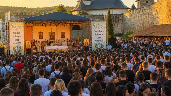 Piatra Neamț găzduiește ITO Moldova: peste 1.000 de tineri așteptați pentru dialog pe tema familiei