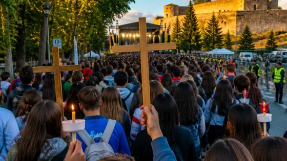 Piatra Neamț găzduiește ITOM: circa 1.000 de tineri, procesiune și concert cu acces liber
