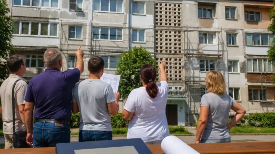 Primul bloc din Călărași intră în programul FEERM; locatarii vor să repare acoperișul cu 10% contribuție proprie