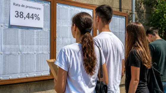 Rata de promovare la Bacalaureat — sesiunea august 2026 în Caraș-Severin: 38,44% înainte de contestații