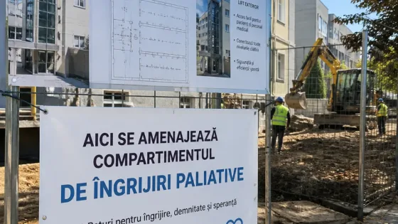 Reșița: Spitalul Județean transformă fosta Cardiologie 2 într-un compartiment de îngrijiri paliative