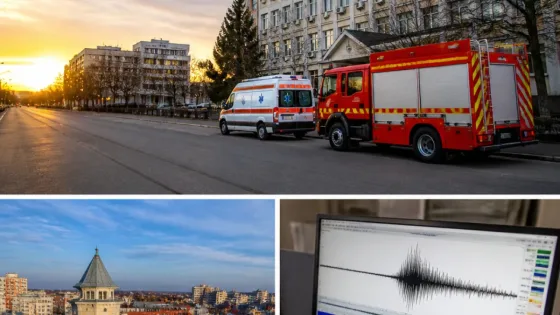 Seism de magnitudine 3,3 în zona Vrancea luni dimineață; adâncime de 80,7 km