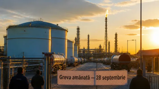 Sindicaliştii de la Oil Terminal amână greva generală: nou termen 28 septembrie, ameninţări la adresa aprovizionării