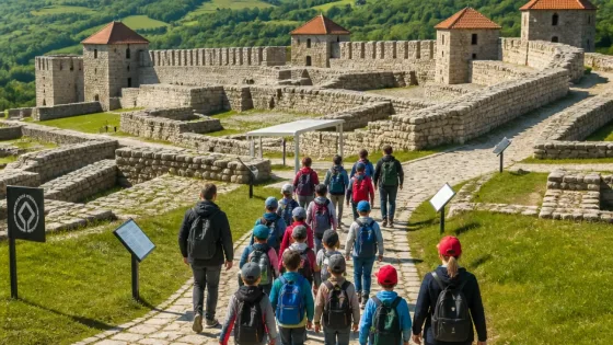 Turda: Castrul roman de la Potaissa, inaugurat după restaurare — obiectiv UNESCO deschis publicului