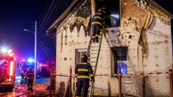 Un minor a murit în urma unui incendiu într-o locuință din Var; cauza: mijloc de încălzire nesupravegheat