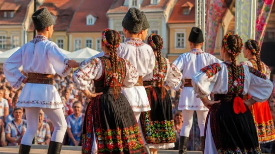 Vișeu de Sus, reprezentat la Festivalul PRISPA din Brașov de tinerii ansamblurilor locale