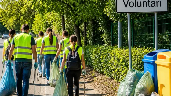 Voluntari din Ilfov pot participa la Ziua Națională a Curățeniei pe 19 septembrie