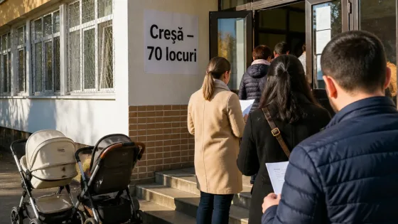 Zărnești: nouă creșă cu 70 de locuri se deschide de 1 octombrie; au început înscrierile