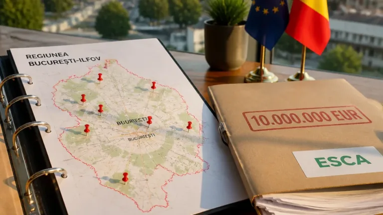10 milioane EUR pentru clusterele de inovare din București‑Ilfov: condiții și alocare pe proiecte