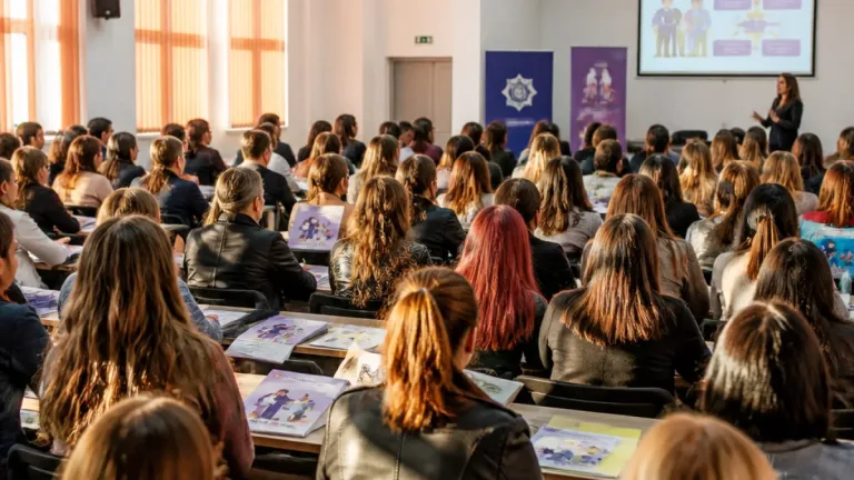 115 cursanți din Miercurea Ciuc instruiți să recunoască și sprijine victimele violenței domestice