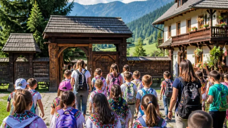 30 de copii ucraineni au participat la tabăra „Maramureș pentru Pace” organizată de senatorul Niculescu Țâgârlaș