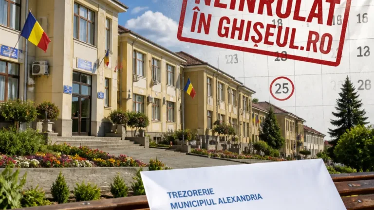63 de primării din Teleorman nu sunt înregistrate în Ghiseul.ro; termenul limită expiră pe 25 august