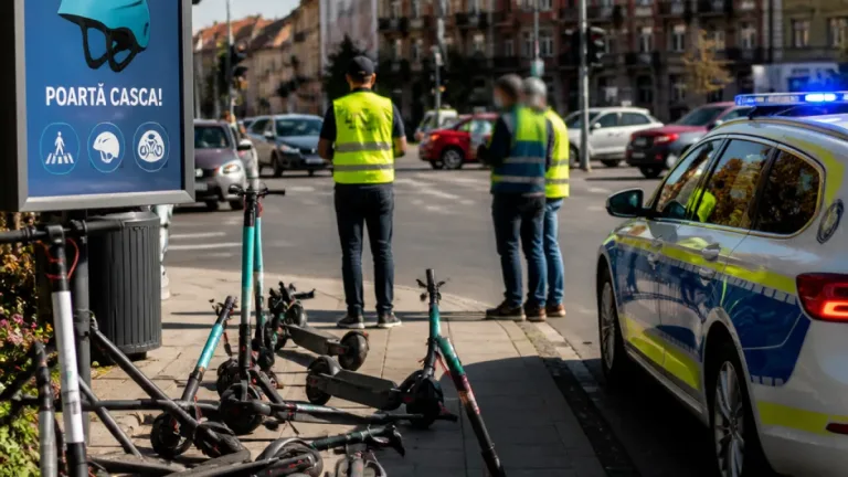 78 de accidente cu trotinete electrice în Timiș în 2026; o persoană a murit, 81 au fost rănite