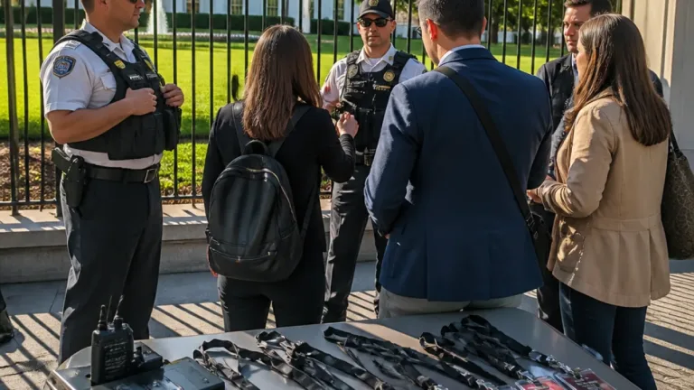 Accesul CNN, MS NOW şi Politico la Casa Albă, refuzat după decizia preşedintelui Trump