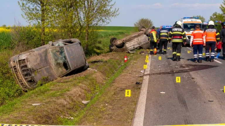 Accident mortal pe DJ 221 în Brăila: două persoane decedate, anchetă penală în curs