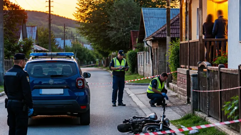 Adolescentul care a lovit mortal un copil de 5 ani, plasat în arest la domiciliu; tatăl reţinut