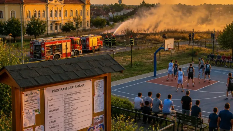 Agenda săptămânii 17–21 august: evenimente şi intervenţii care privesc Salonta