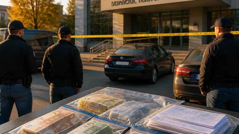 Agent din Argeş reţinut de DIICOT; anchetat pentru proxenetism şi trafic de persoane prin metoda «loverboy»